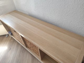 Estantería Kallax Ikea Roble Claro