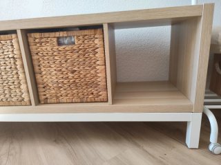 Estantería Kallax Ikea Roble Claro