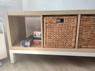Estantería Kallax Ikea Roble Claro
