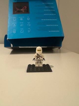 LEGO Ninjago Zane njo0001 Figura