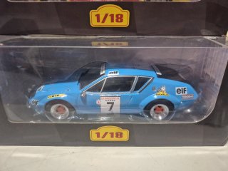 Maqueta 1/18 Alpine Fiat 124 WRC