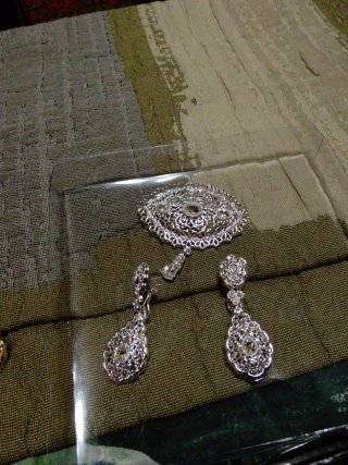 Conjunto Baturra Bisutería