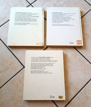 Biagi Storia d' Italia a Fumetti vintage Mondadori
