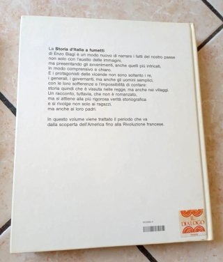 Biagi Storia d' Italia a Fumetti vintage Mondadori
