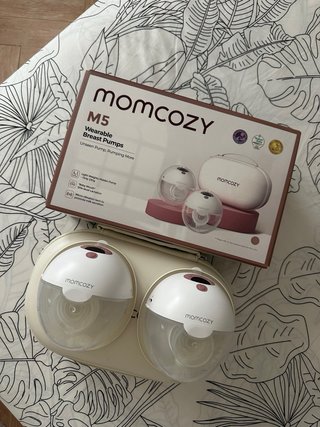 Sacaleches doble Momcozy M5 Portátil
