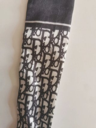 Foulard Twill di Seta Dior mitzah sciarpetta