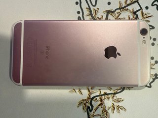 iPhone 6S Rose Gold