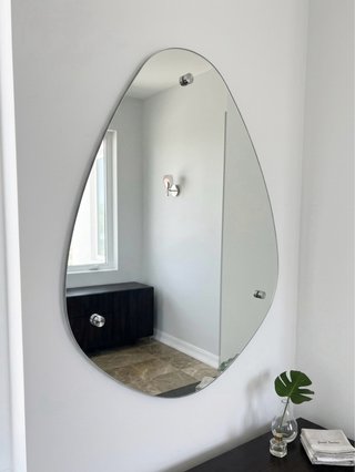 Espejo Decorativo Ovalado