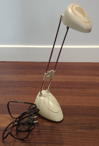 Lámpara de escritorio vintage