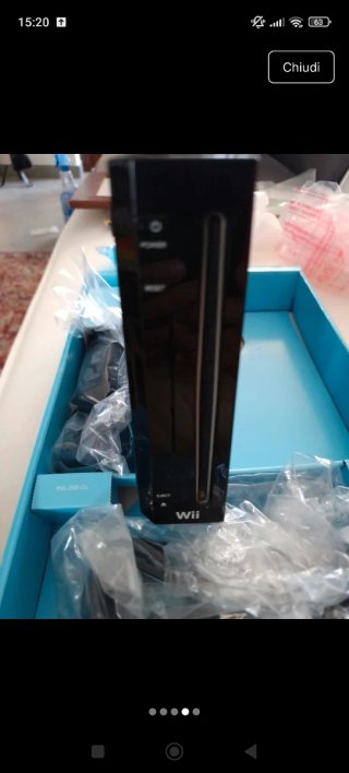 Nintendo Wii Nero