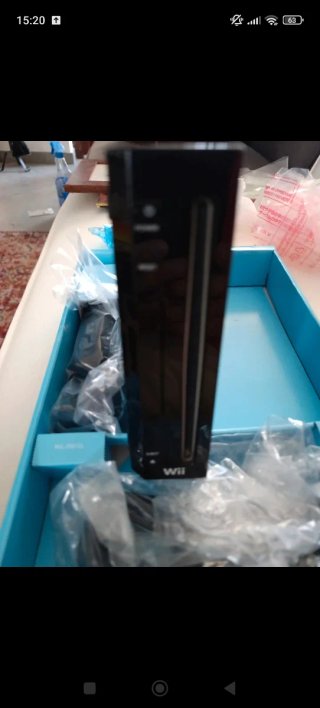 Nintendo Wii Nero