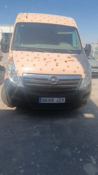 Opel Movano 2017
