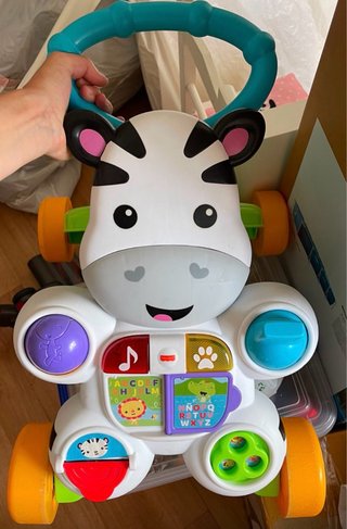 Andador infantil cebra Fisher-Price