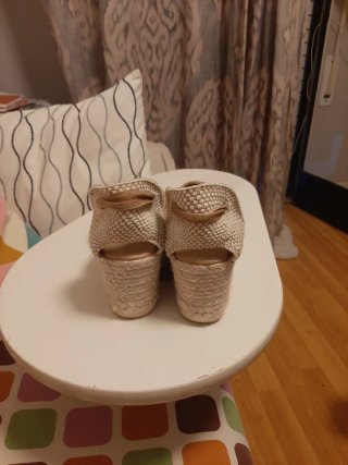 Cuñas esparto Gaimo cintas