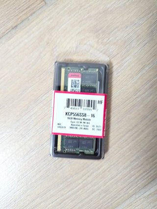 Kingston 16GB DDR5 SODIMM 5600