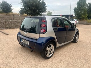 smart forfour 1.5 pulse 2004