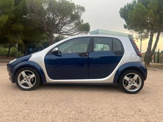 smart forfour 1.5 pulse 2004