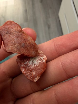 Lote piedras preciosas rosadas y cuarzo