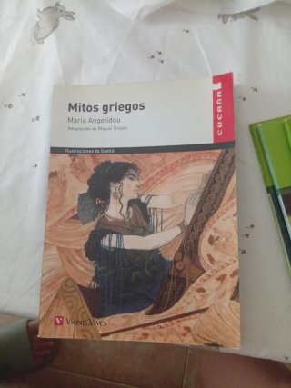 Mitos Griegos (cucaña)