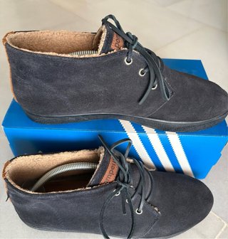 Botines Pompeii Hombre azul marino