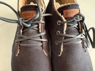Botines Pompeii Hombre azul marino