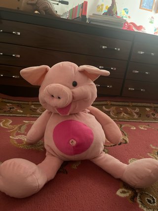 Peluche Cerdito Suave