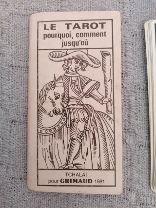 Tarot de Marsella Antiguo