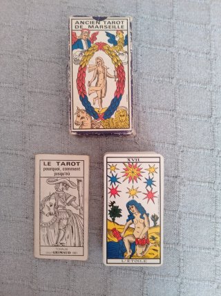 Tarot de Marsella Antiguo