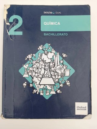 Libro Química 2 Bachillerato