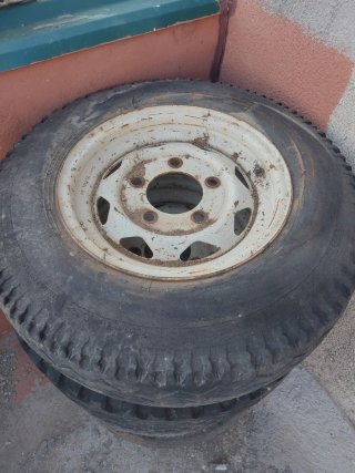 Llantas Land Rover santana turbo