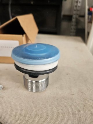 Kit Scarico Lavabo/Bidet con Saltarello