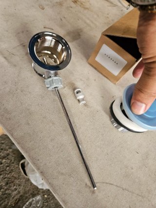 Kit Scarico Lavabo/Bidet con Saltarello