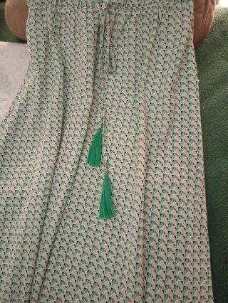 Vestido de verano estampado