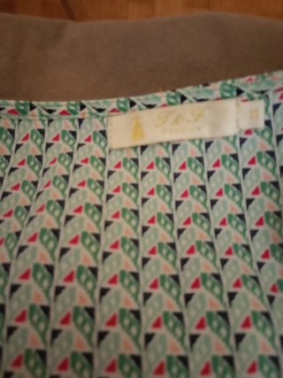 Vestido de verano estampado