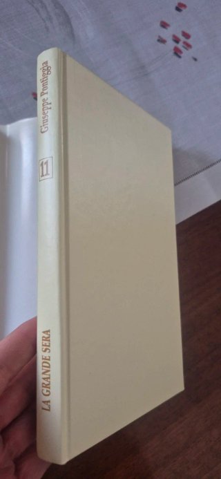 Libro "La grande sera" - Giuseppe Pontiggia