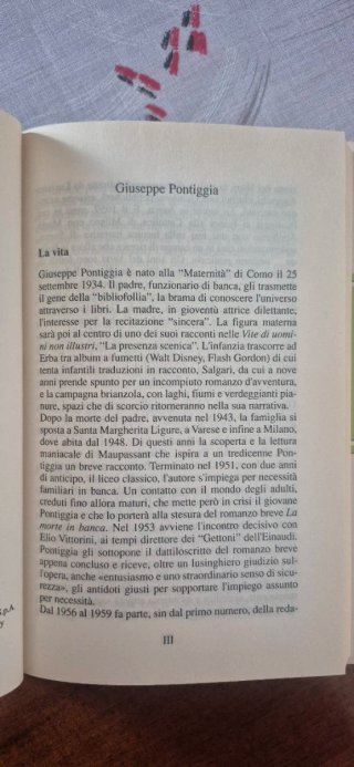 Libro "La grande sera" - Giuseppe Pontiggia