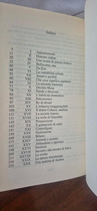 Libro "La grande sera" - Giuseppe Pontiggia
