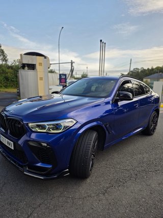 BMW X6 M COMPETITION
