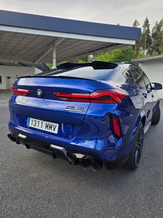 BMW X6 M COMPETITION