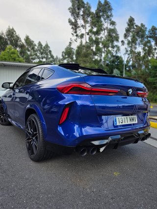 BMW X6 M COMPETITION