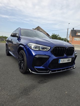 BMW X6 M COMPETITION