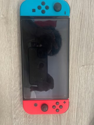 Nintendo Switch OLED Azul/Rojo