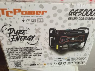 Generador Eléctrico TcPower GG3000F