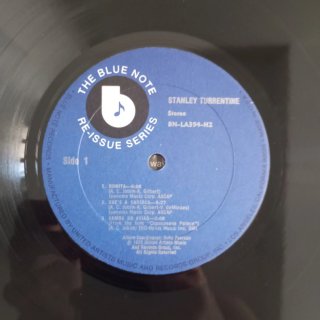 Stanley Turrentine Blue Note Reissue Series LP