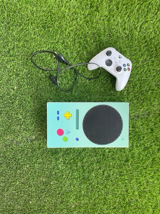 Xbox Series S Verde Casi Nueva