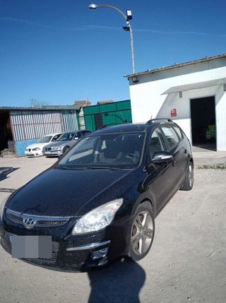 Soporte paragolpes hyundai 866962l300 i30 116769