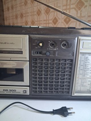 Radio Cassette Grundig RR 300 (1979)