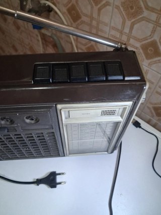 Radio Cassette Grundig RR 300 (1979)
