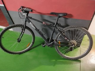 Bicicleta Btwin 5.0 Negra 652834853