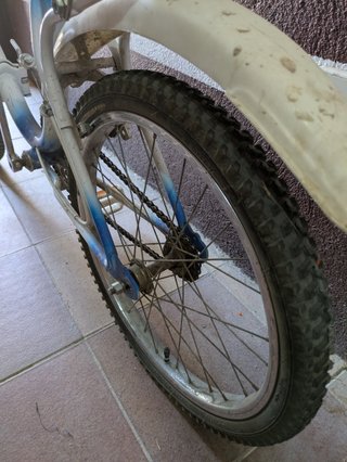 Bicicleta BMX Mentor Años 80